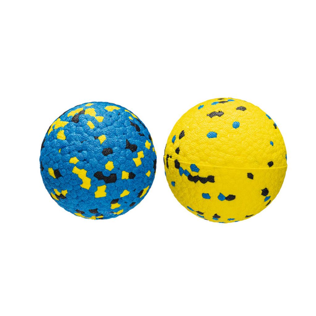 Beeztees Sünger Top Yüzen Köpek Oyuncağı 7cm (2 Adet)