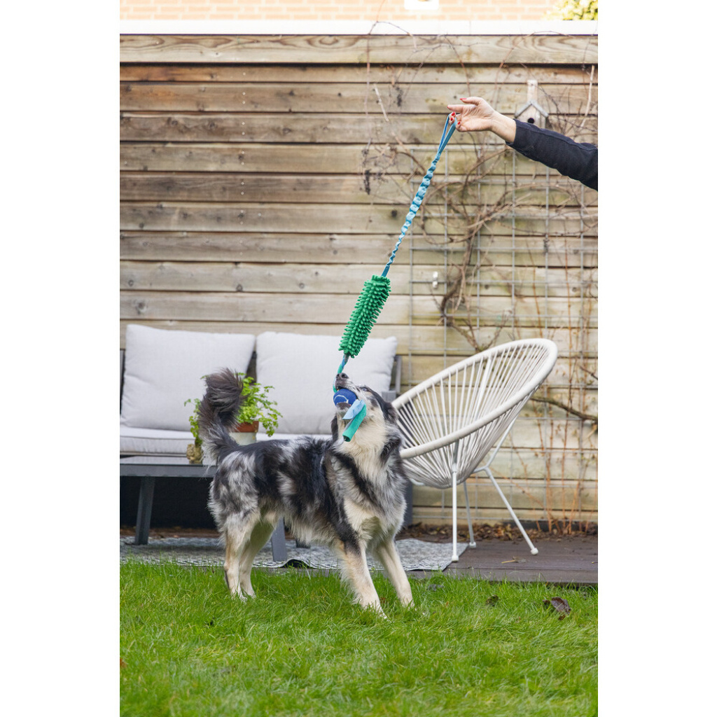 Beeztees Peluş Tenis Toplu Tut-Getir Köpek Oyuncağı 90x10x6cm
