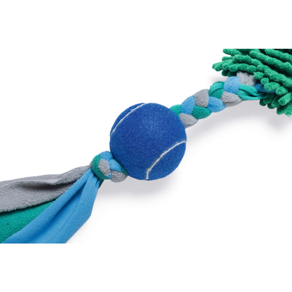 Beeztees Peluş Tenis Toplu Tut-Getir Köpek Oyuncağı 90x10x6cm
