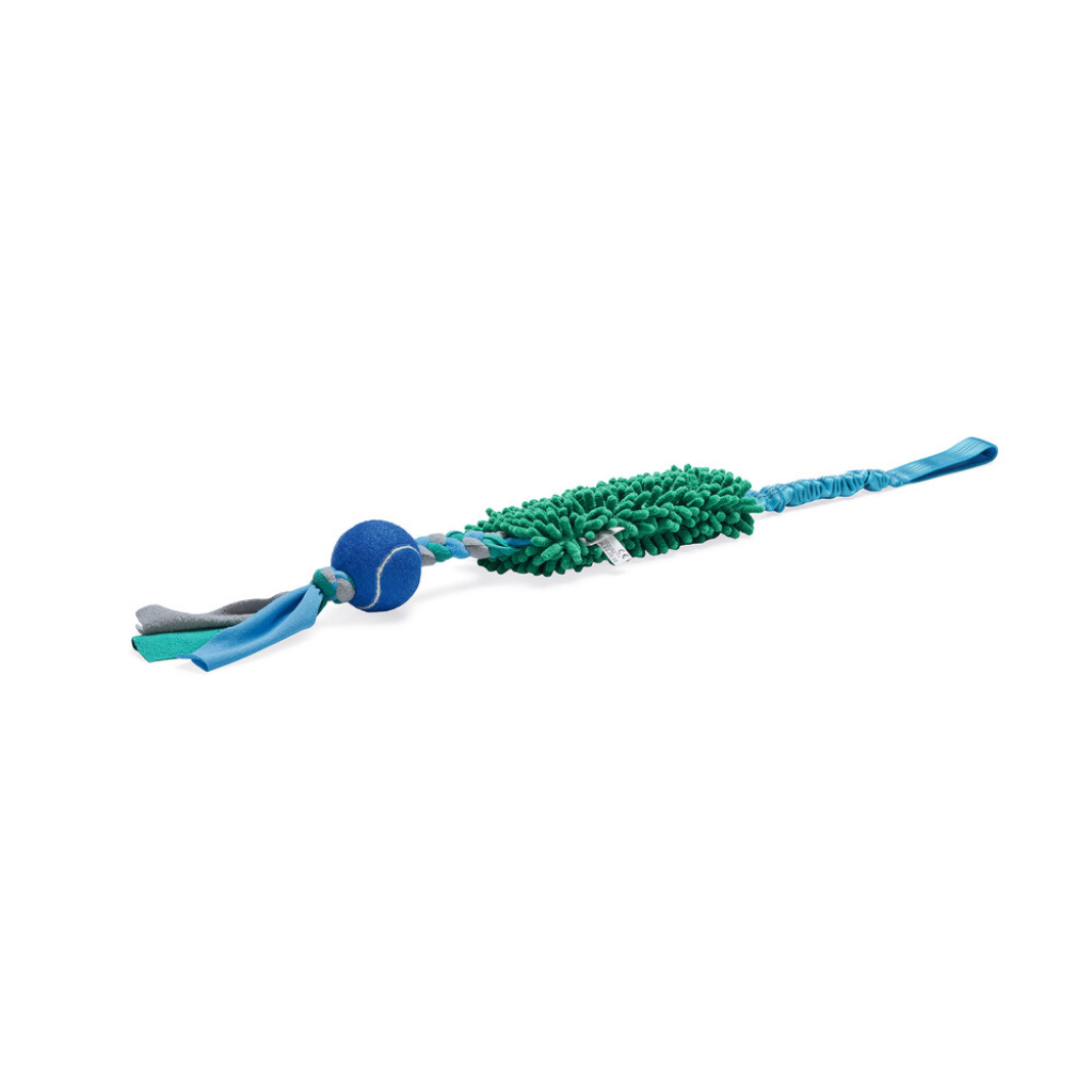 Beeztees Peluş Tenis Toplu Tut-Getir Köpek Oyuncağı 90x10x6cm