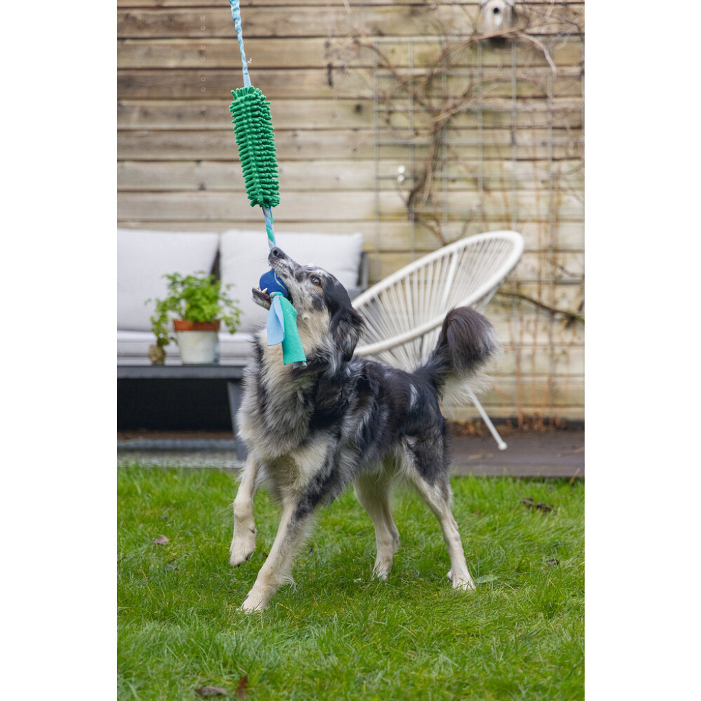 Beeztees Peluş Tenis Toplu Tut-Getir Köpek Oyuncağı 90x10x6cm