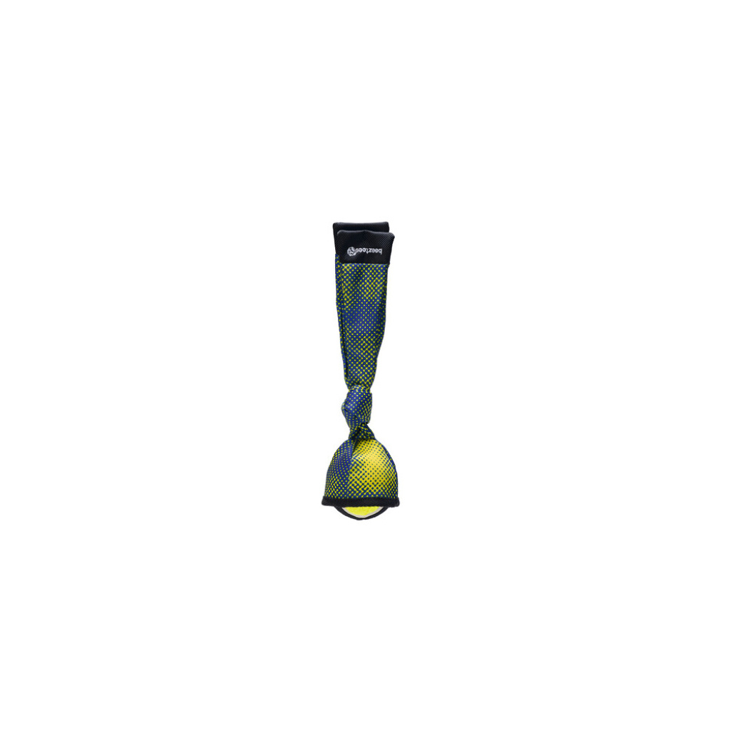 Beeztees Fırlatmalı Yüzen Tenis Topu Köpek Oyuncağı 29x8x8cm (Mavi)