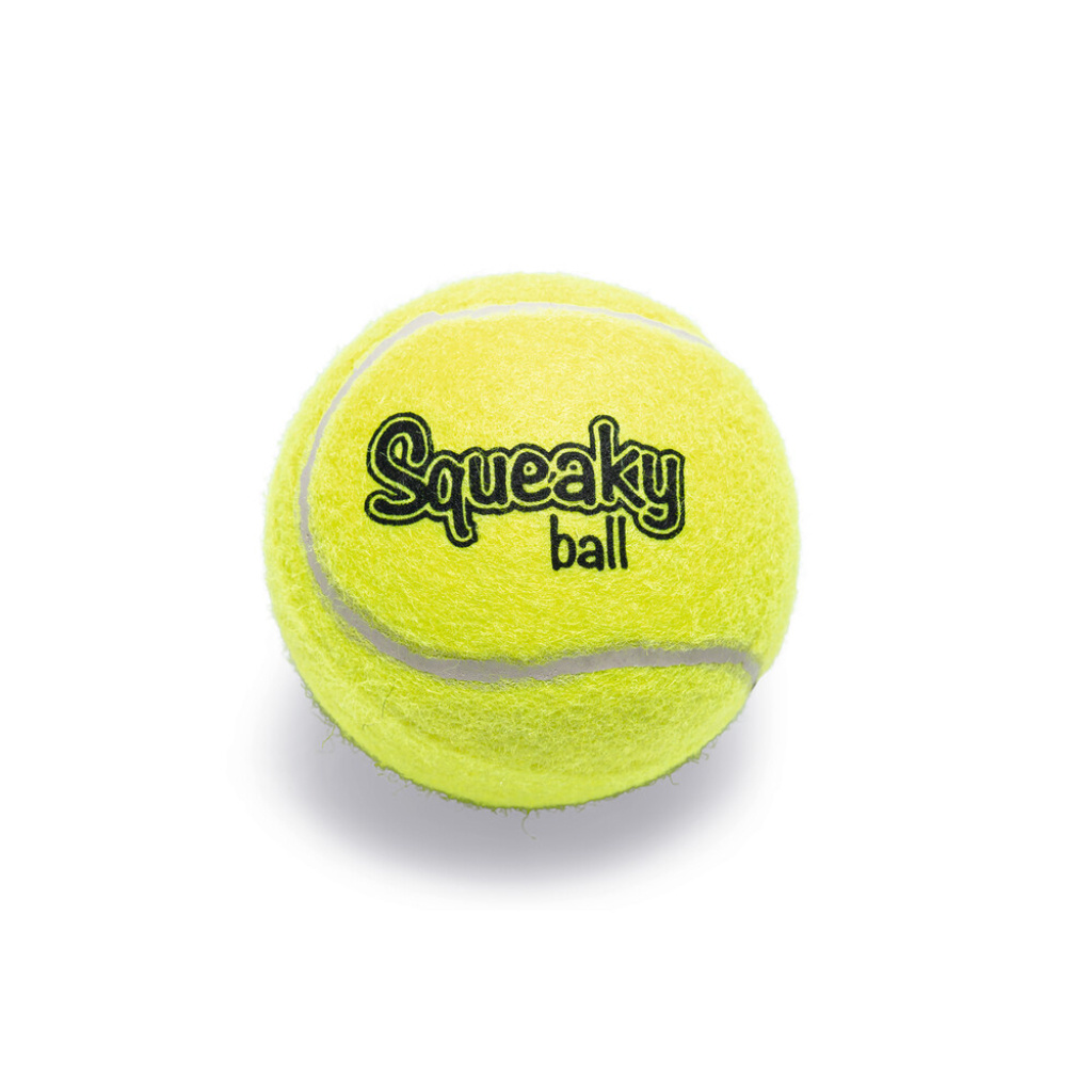 Beeztees Tenis Topu Sesli Köpek Oyuncağı 8cm (Sarı)