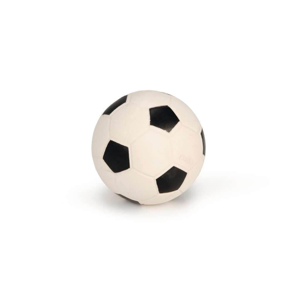 Beeztees Lateks Futbol Topu Köpek Oyuncağı 10,5cm