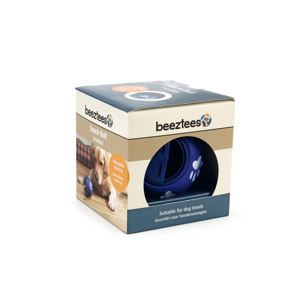 Beeztees Snack Ball Ödül Topu Köpek Oyuncağı 11cm