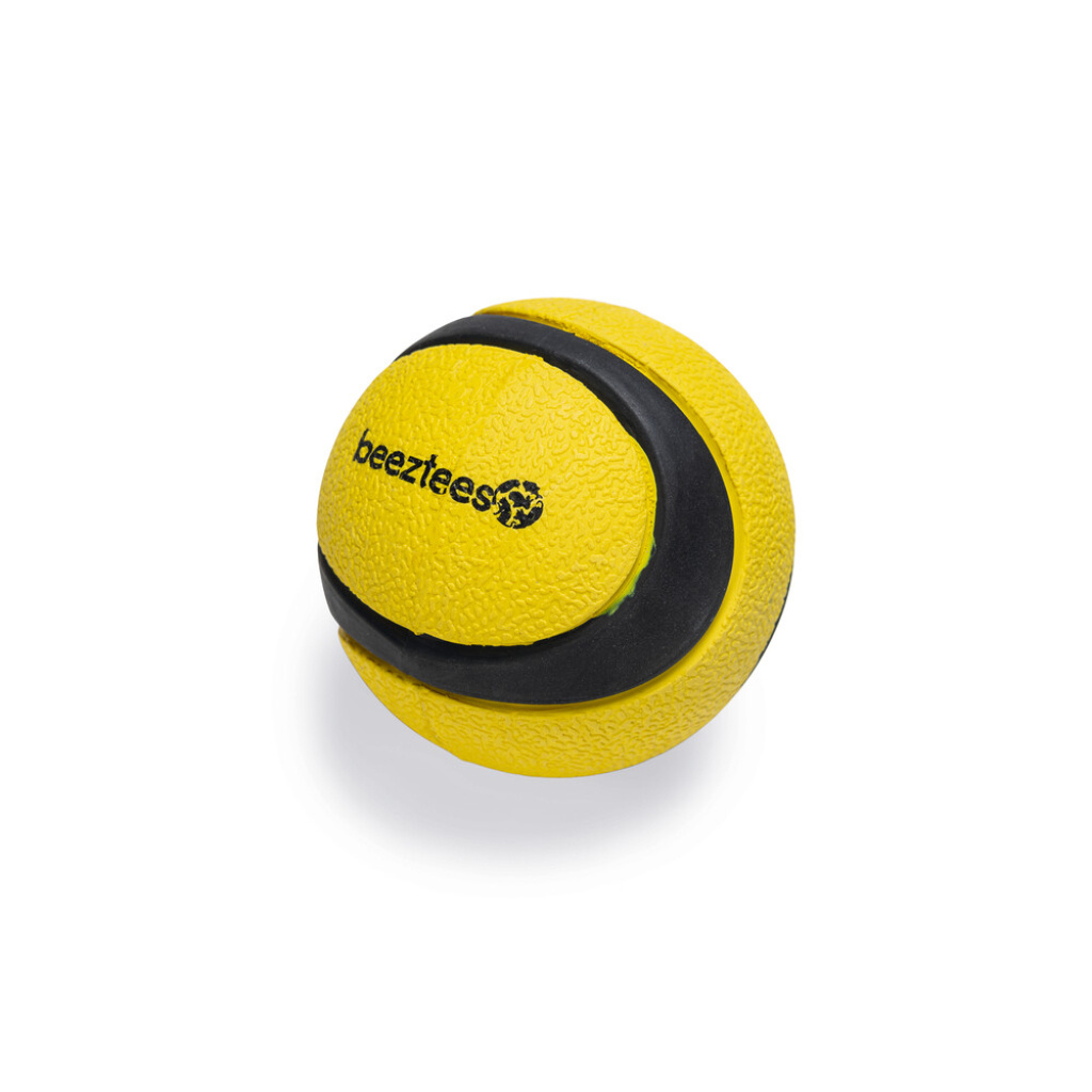 Beeztees Magnificent Kauçuk Tenis Topu Yüzen Köpek Oyuncağı 6,3cm (Sarı)