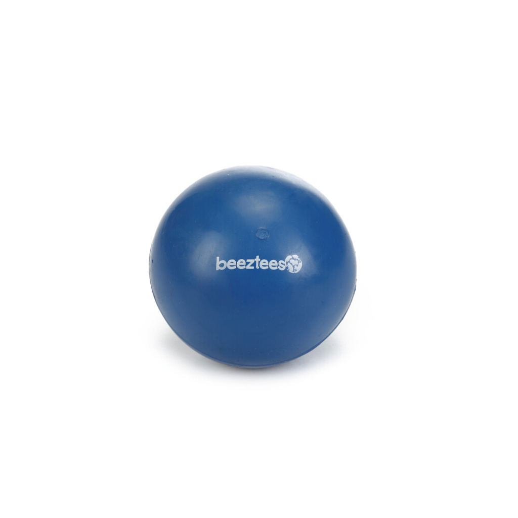 Beeztees Rubber Ball Kauçuk Dolu Top Köpek Oyuncağı 7,5cm (Mavi)