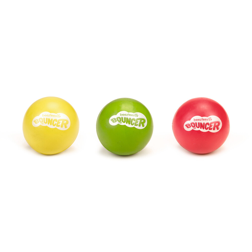 Beeztees Bouncer Kauçuk Ekstra Zıplayan Top Köpek Oyuncağı 6,5cm