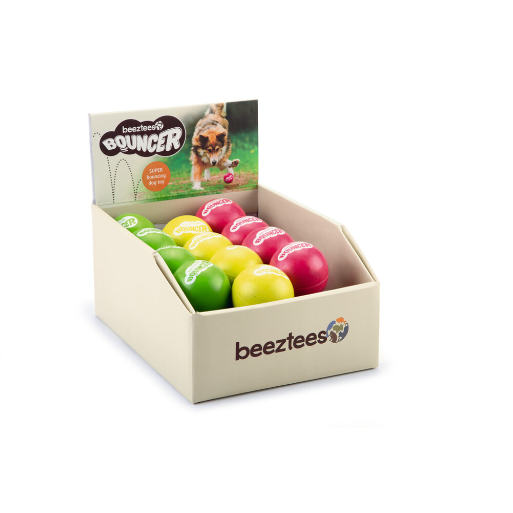 Beeztees Bouncer Kauçuk Ekstra Zıplayan Top Köpek Oyuncağı 6,5cm