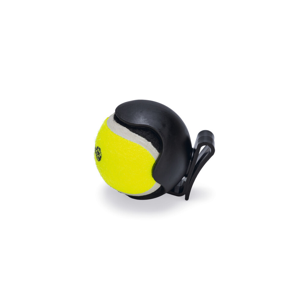 Beeztees Fetch Tutma Aparatlı Tenis Topu Köpek Oyuncağı 8x6,5x6,5cm (Sarı)