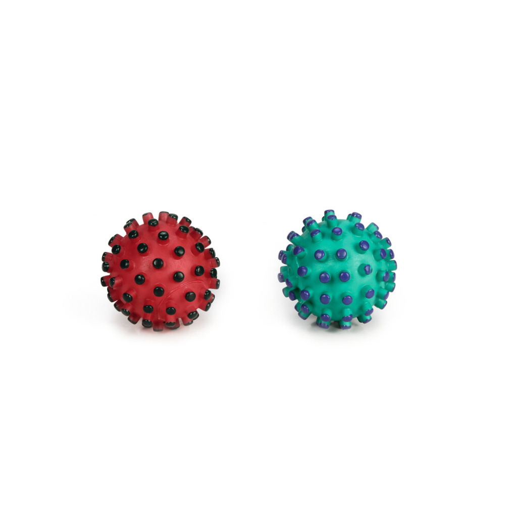 Beeztees Spike Vinyl Top Köpek Oyuncağı 10cm