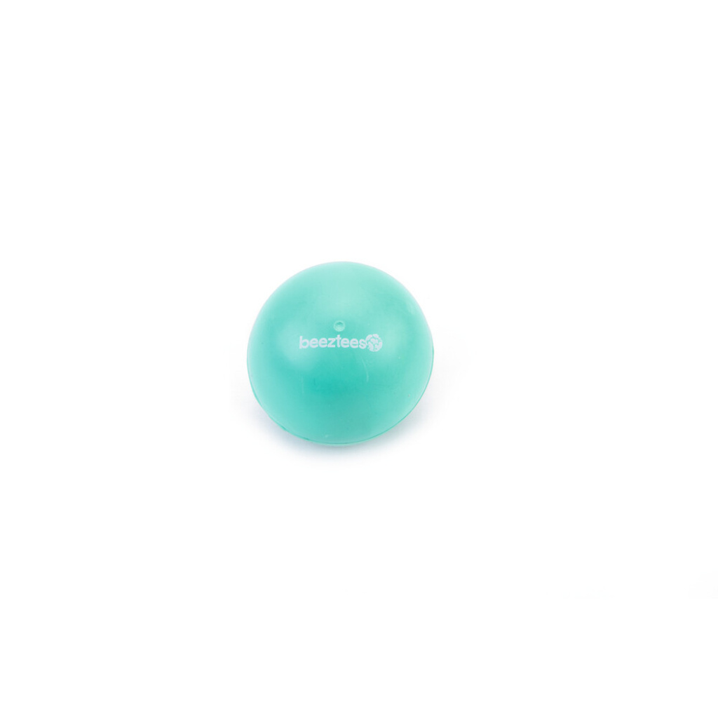Beeztees Rubber Ball Kauçuk Dolu Top Köpek Oyuncağı 5cm (Turkuaz)