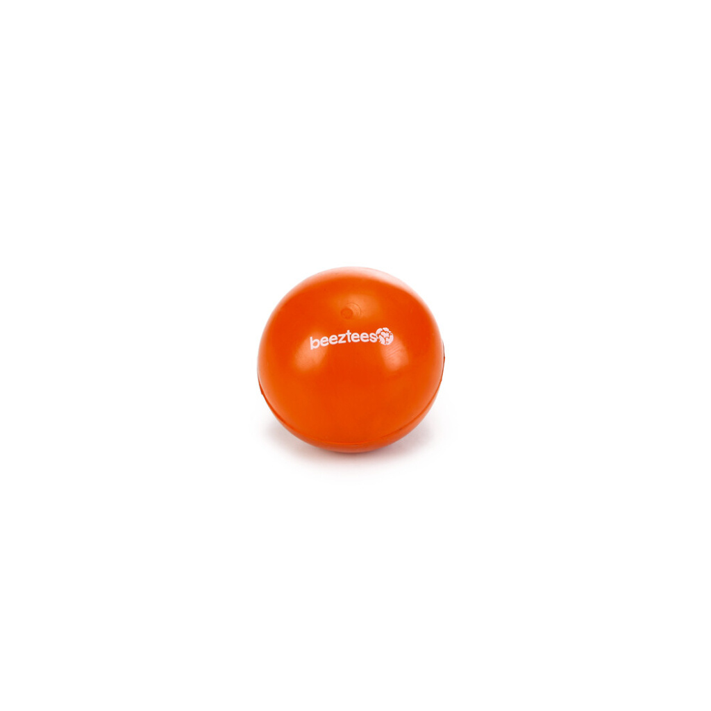 Beeztees Rubber Ball Kauçuk Dolu Top Köpek Oyuncağı 5cm (Turuncu)