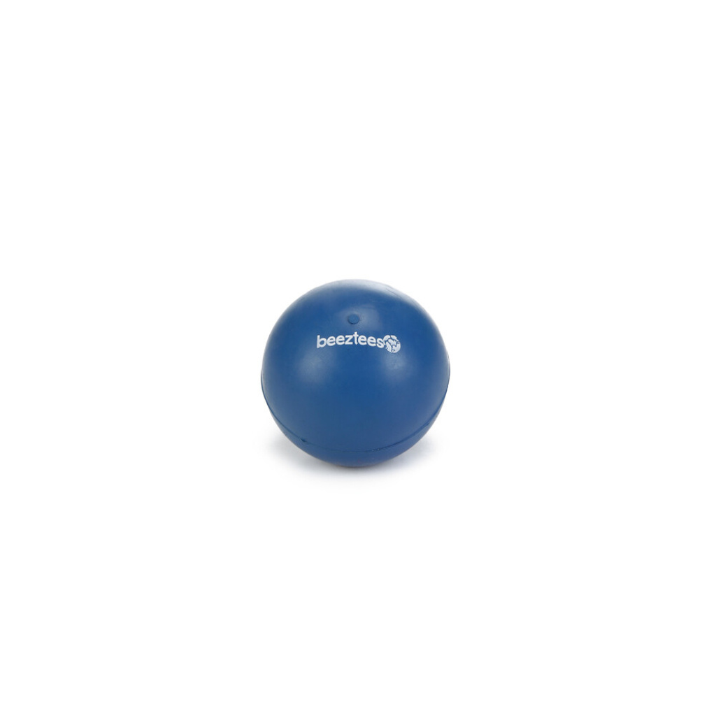 Beeztees Rubber Ball Kauçuk Dolu Top Köpek Oyuncağı 5cm (Mavi)