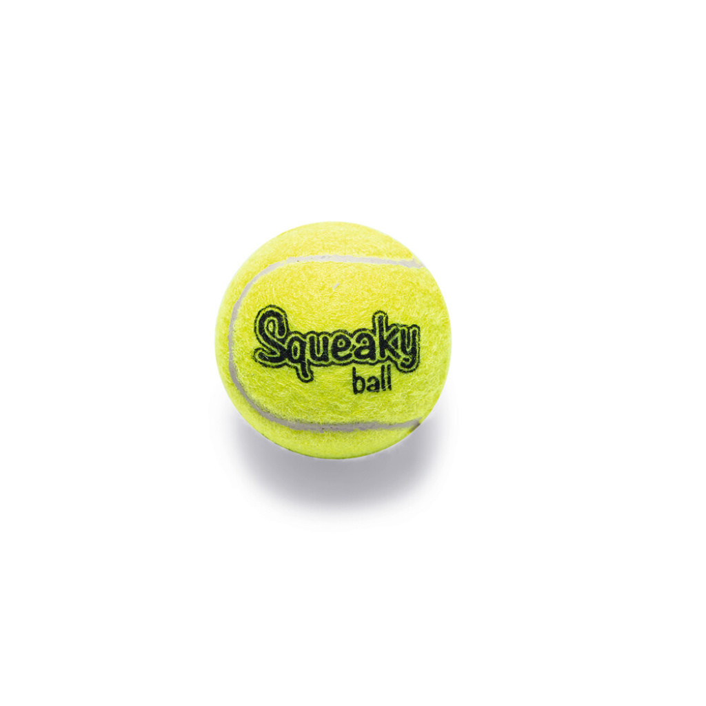 Beeztees Sesli Tenis Topu Köpek Oyuncağı 5cm (3'lü) (Sarı)