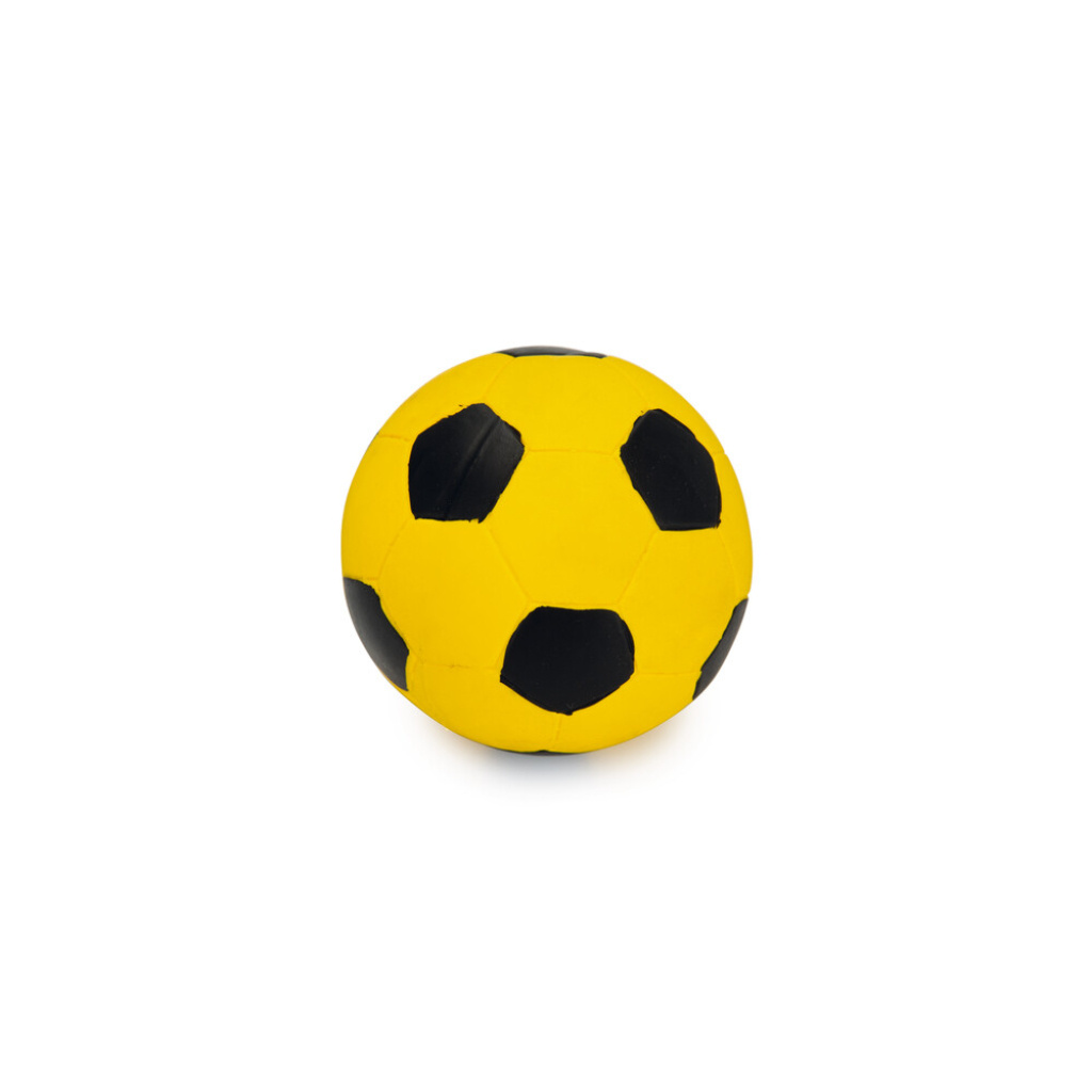 Beeztees Lateks Top Köpek Oyuncağı 8,5cm (Sarı) [S]