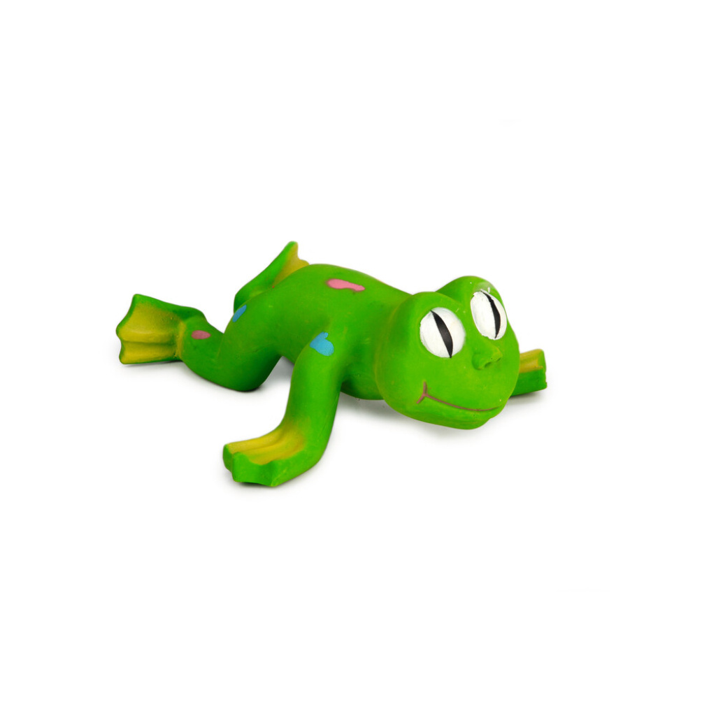 Beeztees Sesli Kurbağa Köpek Oyuncağı 22x20x9cm (Yeşil)