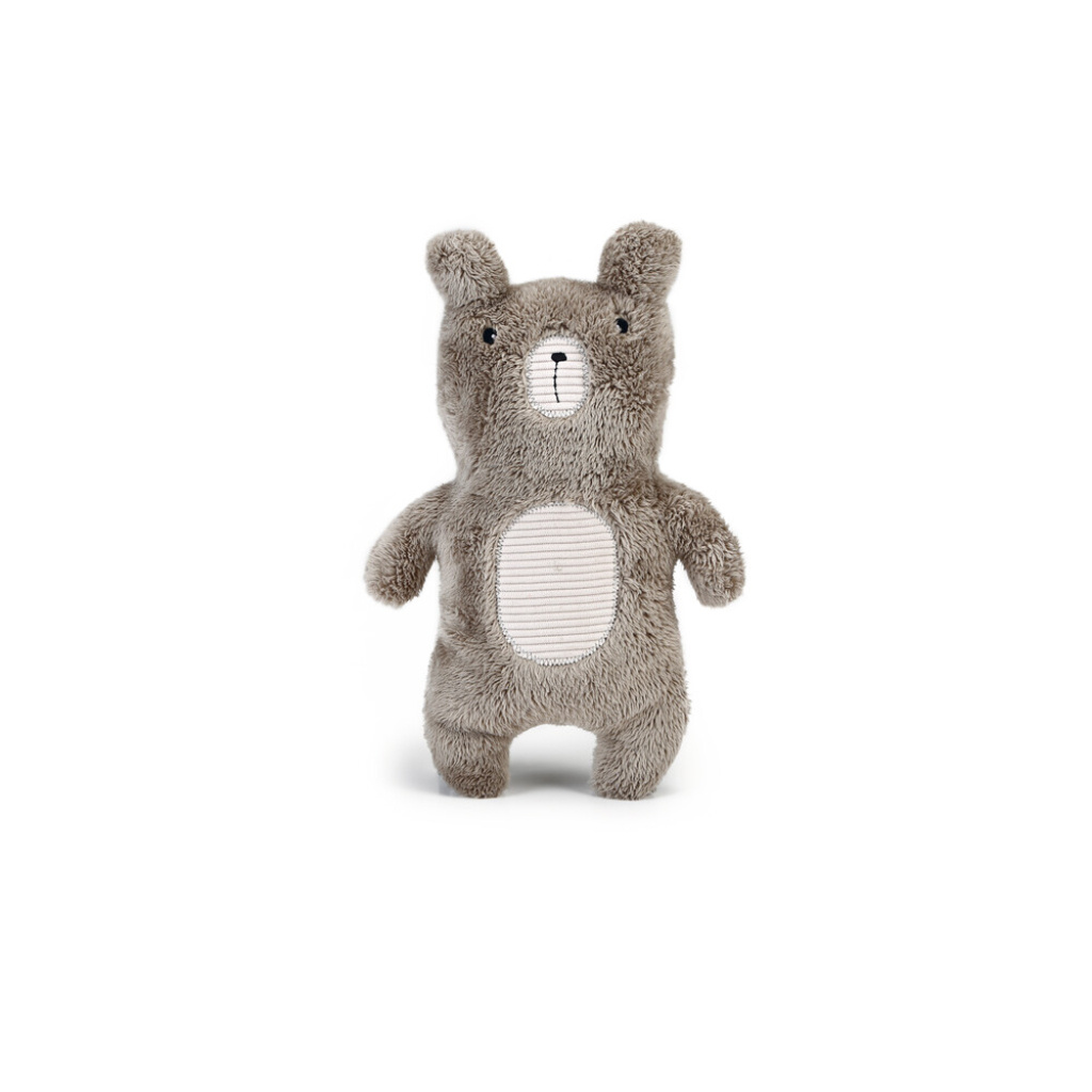Beeztees Dbl Peluş Lama Sesli Köpek Oyuncağı 25,5cm (Bej)