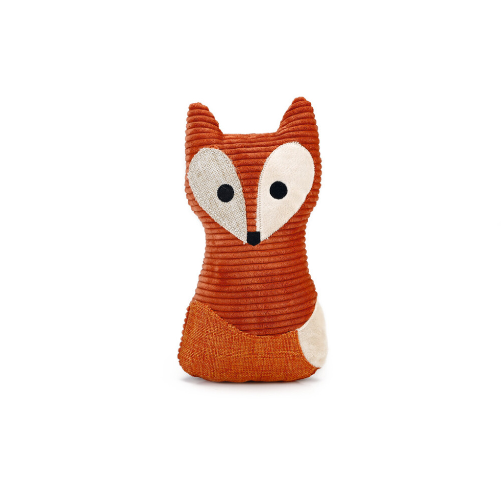 Beeztees Dbl Peluş Tilki Sesli Köpek Oyuncağı 25,5cm (Turuncu)
