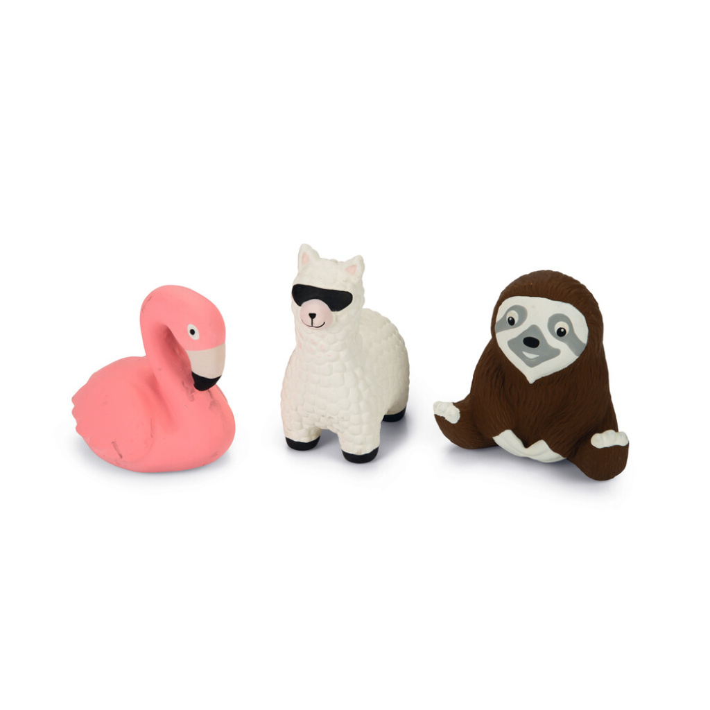 Beeztees Lateks Hayvanlar Sesli Köpek Oyuncakları 13x6x10,5cm