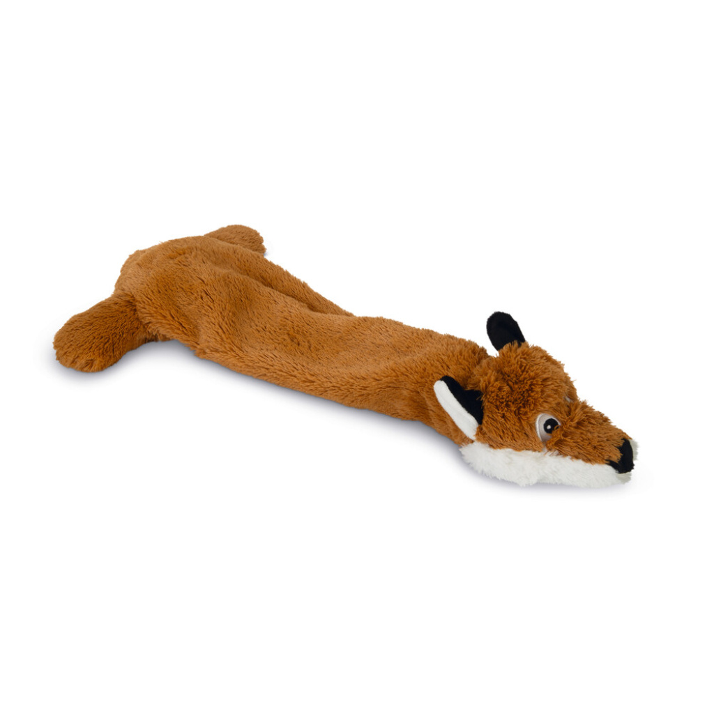 Beeztees Yuna Peluş Tilki Sesli Köpek Oyuncağı 50cm (Kahverengi)