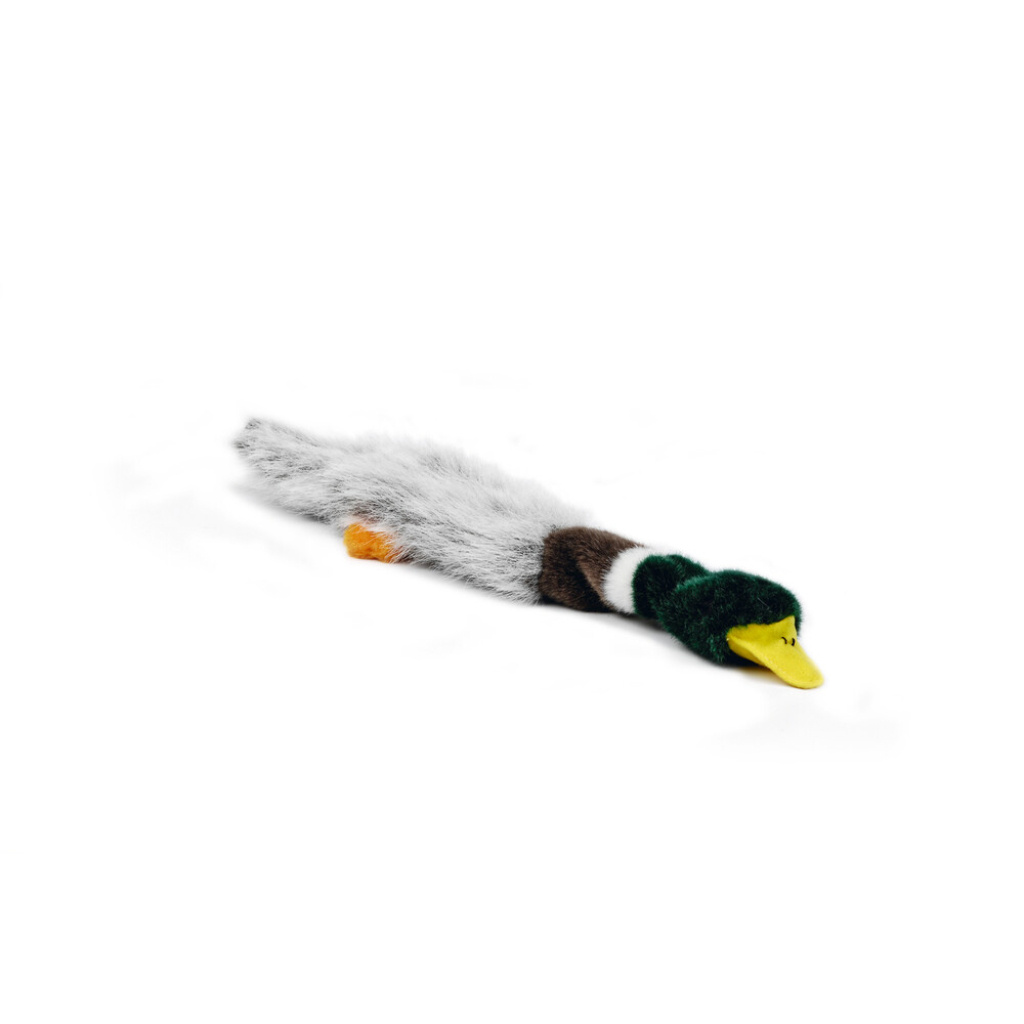 Beeztees Peluş Ördek Sesli Köpek Oyuncağı 48x8x3cm (Yeşil)