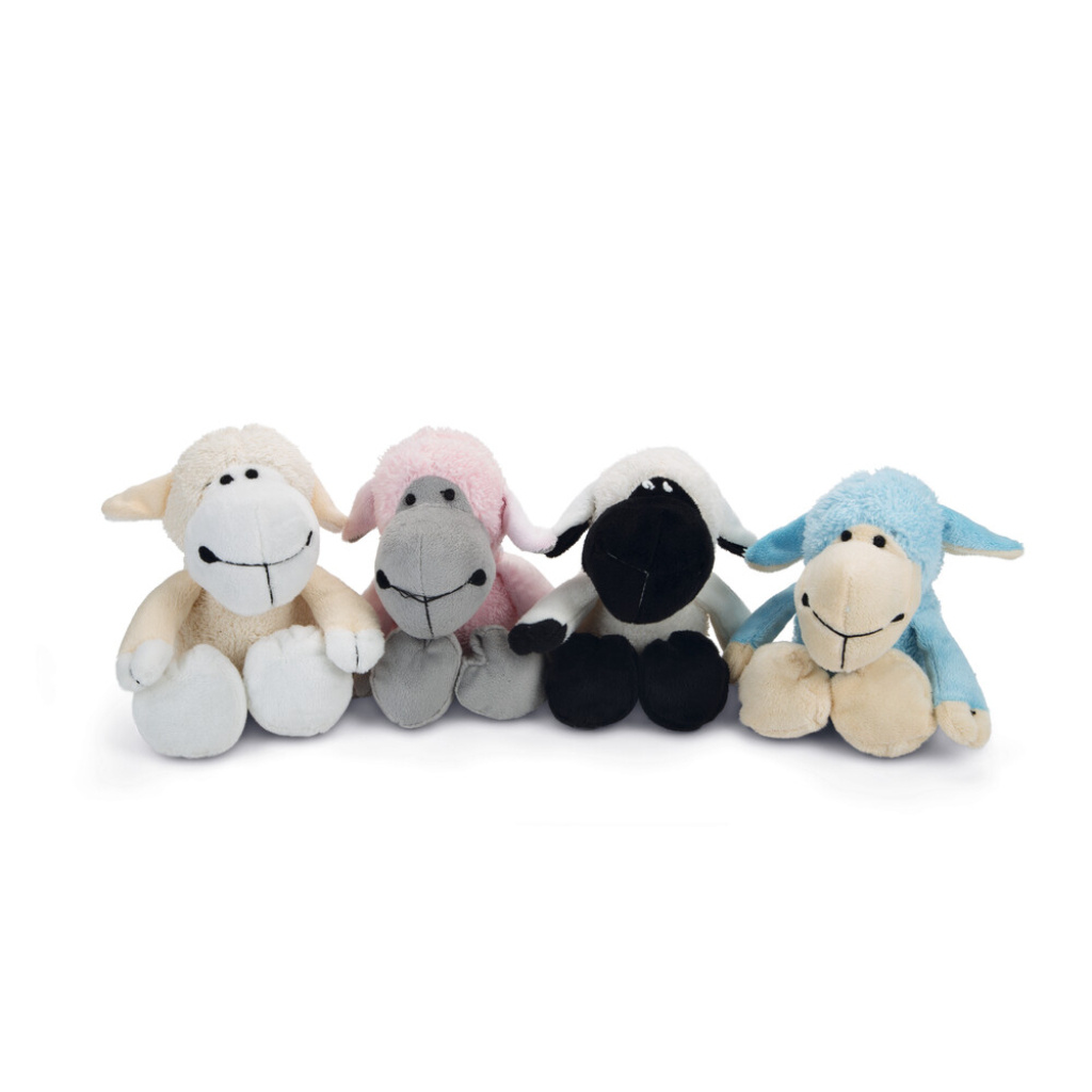 Beeztees Peluş Koyun Sesli Köpek Oyuncağı 20x15,5x11cm