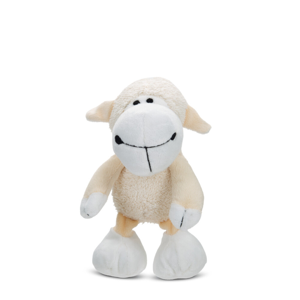 Beeztees Peluş Koyun Sesli Köpek Oyuncağı 20x15,5x11cm