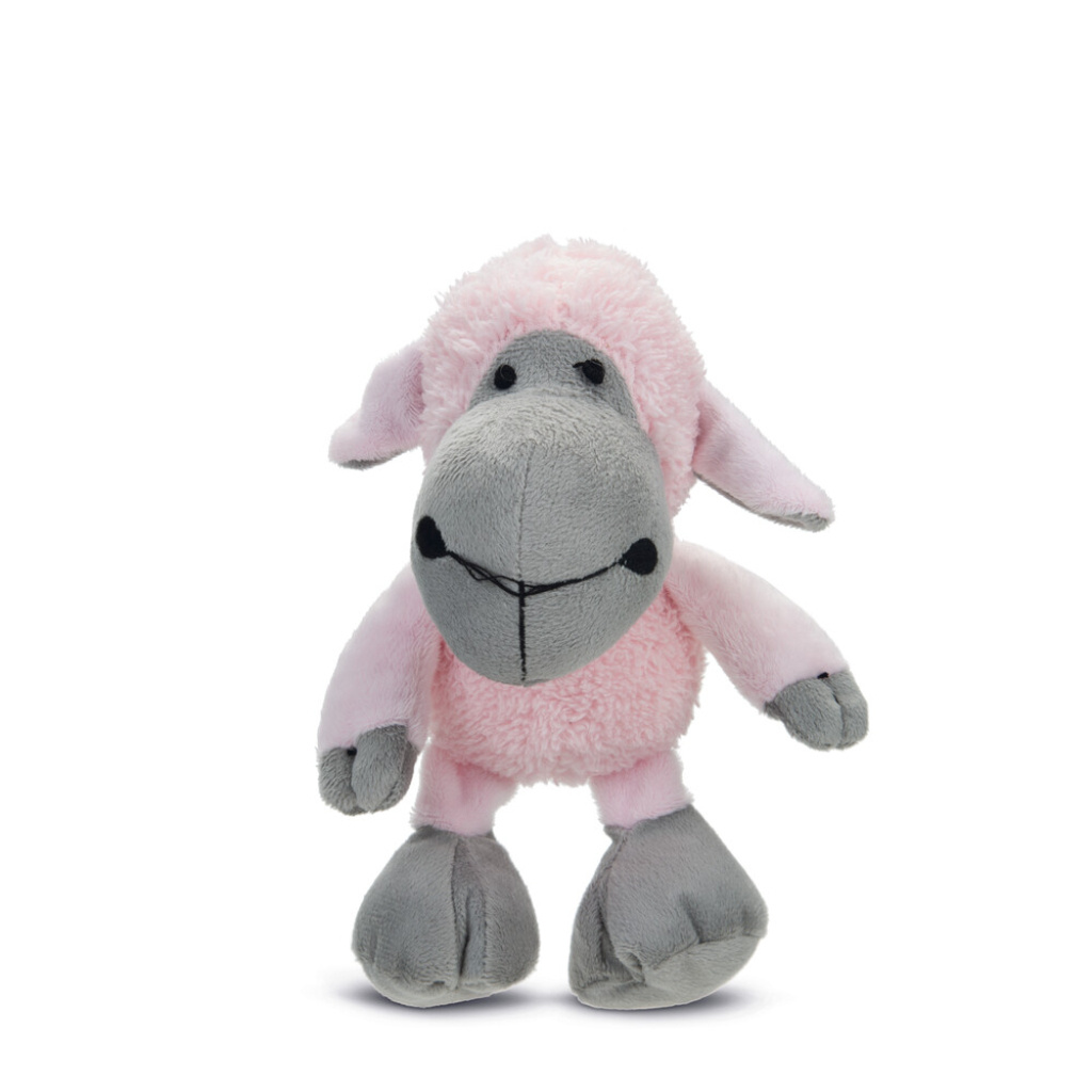 Beeztees Peluş Koyun Sesli Köpek Oyuncağı 20x15,5x11cm