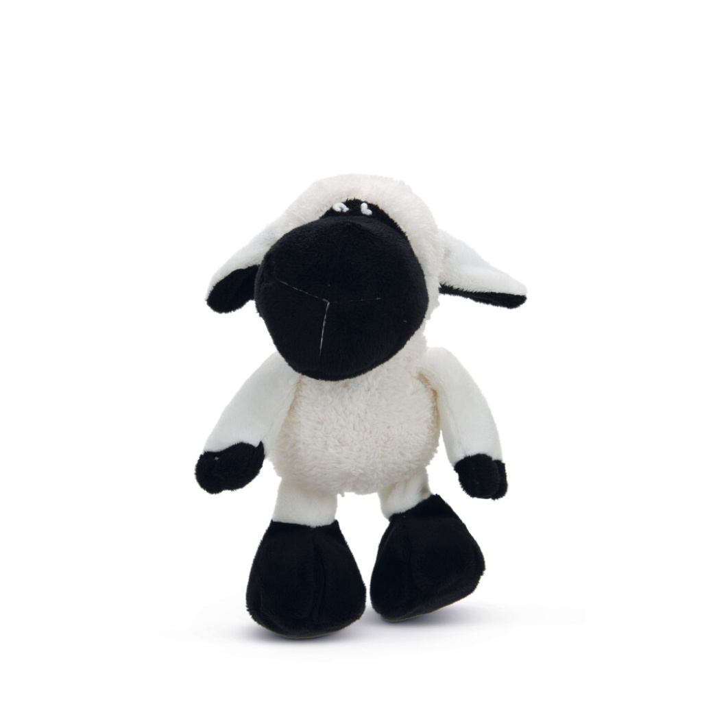 Beeztees Peluş Koyun Sesli Köpek Oyuncağı 20x15,5x11cm