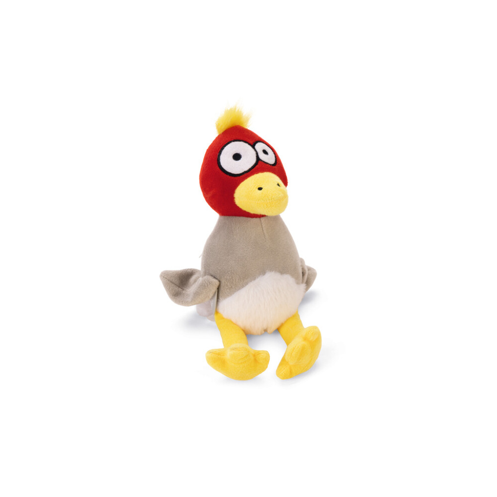 Beeztees Dodo  Peluş Papağan Sesli Köpek Oyuncağı 27x10x10cm (Gri)