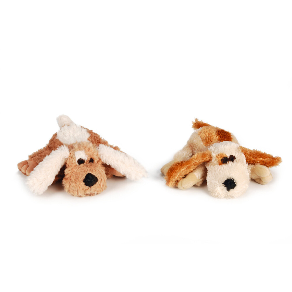 Beeztees Bono Peluş Köpek Sesli Köpek Oyuncağı 20x22x8cm
