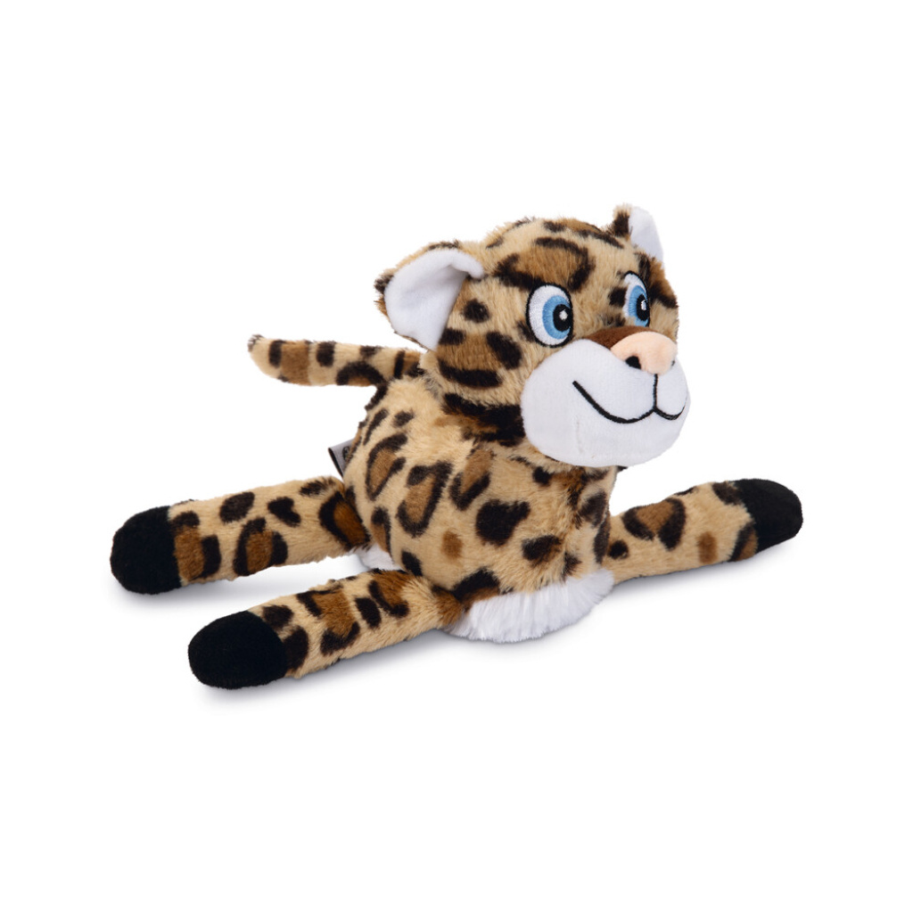 Beeztees Aristo Peluş Zebra Sesli Köpek Oyuncağı 25x17x10cm (Kahverengi)