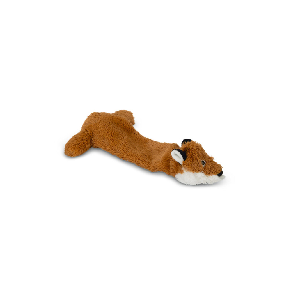 Beeztees Yuna Peluş Tilki Sesli Köpek Oyuncağı 36cm (Kahverengi)