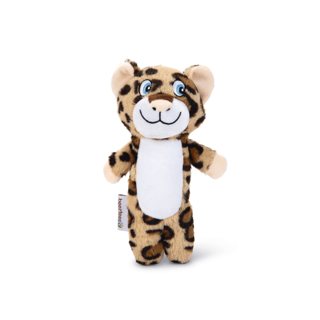 Beeztees Jipsy Peluş Kaplan Sesli Köpek Oyuncağı 23x10x4cm (Kahverengi)