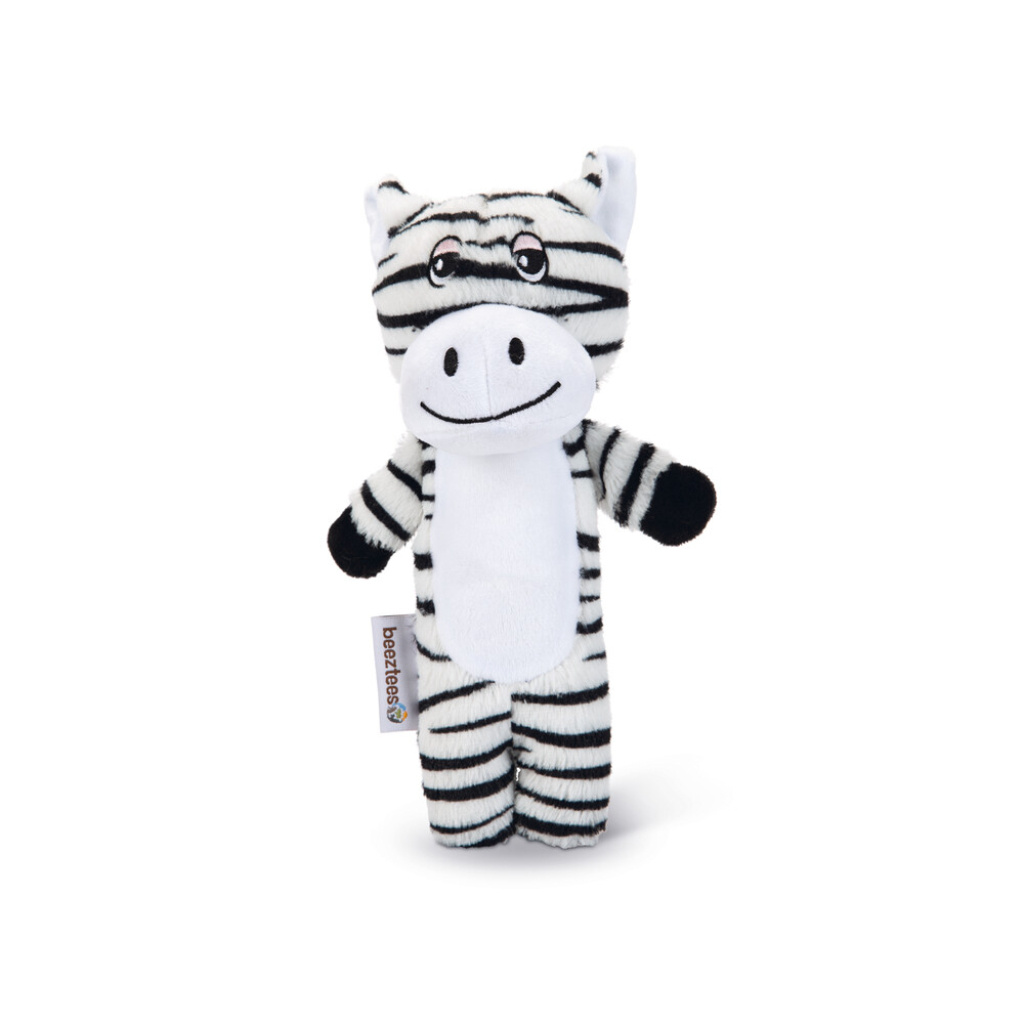 Beeztees Hylas Peluş Kaplan Sesli Köpek Oyuncağı 23x10x4cm (Beyaz)
