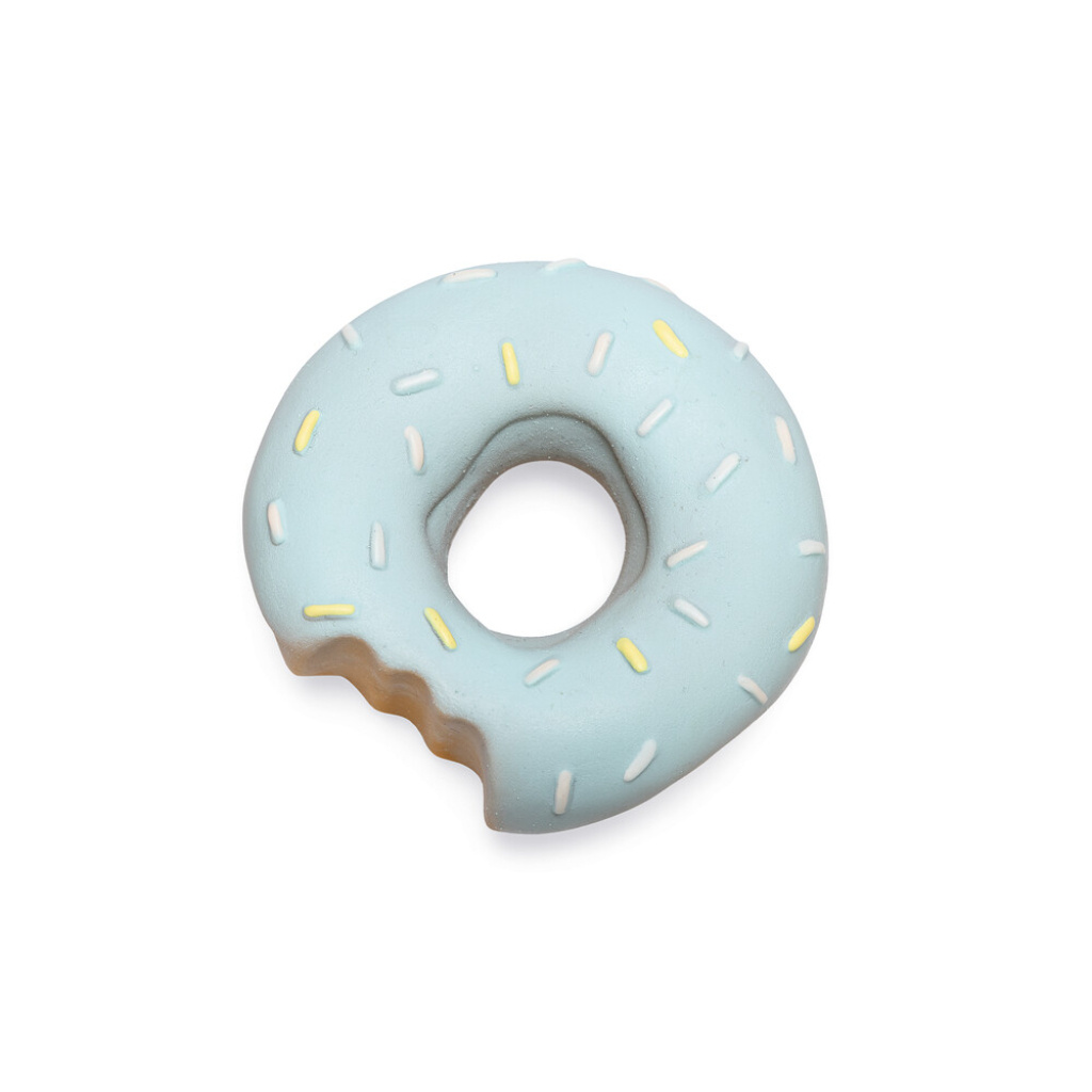Beeztees Jum Lateks Donut Sesli Köpek Oyuncağı 7x7x3cm