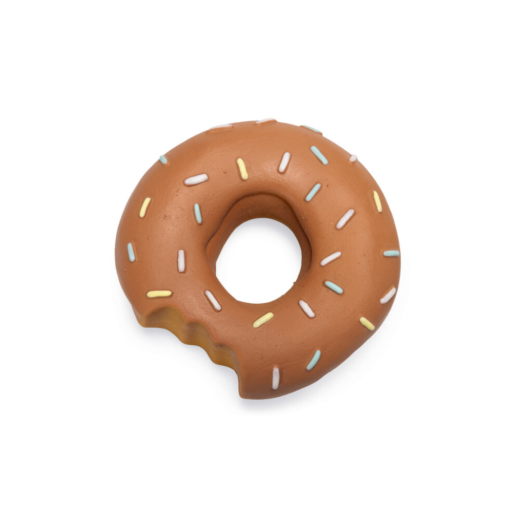 Beeztees Jum Lateks Donut Sesli Köpek Oyuncağı 7x7x3cm