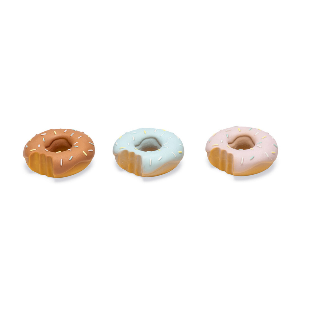 Beeztees Jum Lateks Donut Sesli Köpek Oyuncağı 7x7x3cm
