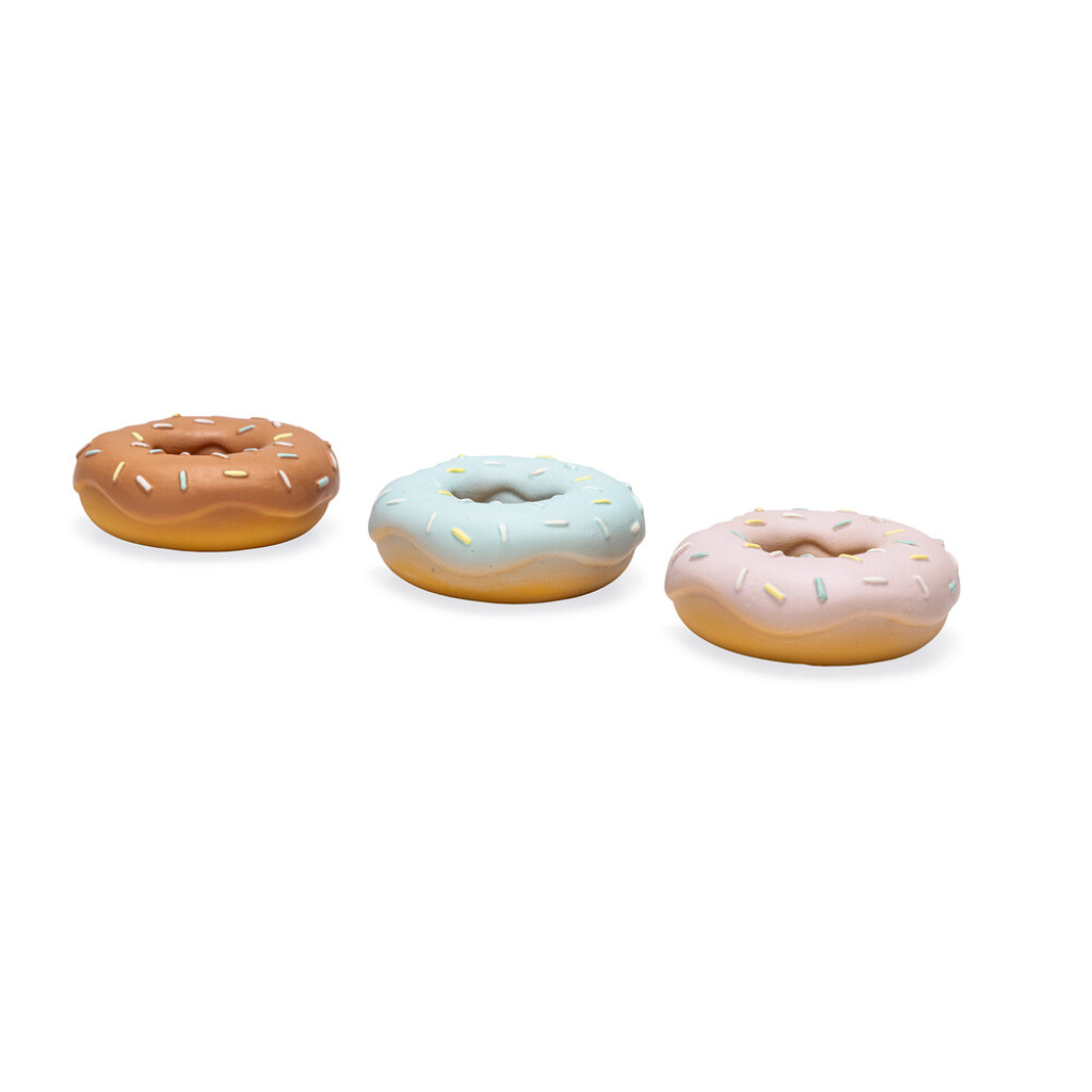 Beeztees Jum Lateks Donut Sesli Köpek Oyuncağı 7x7x3cm