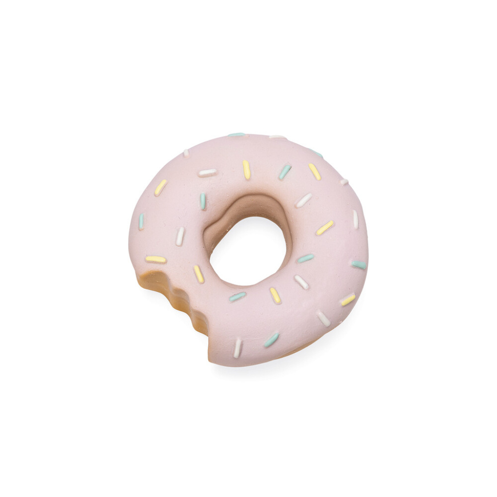 Beeztees Jum Lateks Donut Sesli Köpek Oyuncağı 7x7x3cm