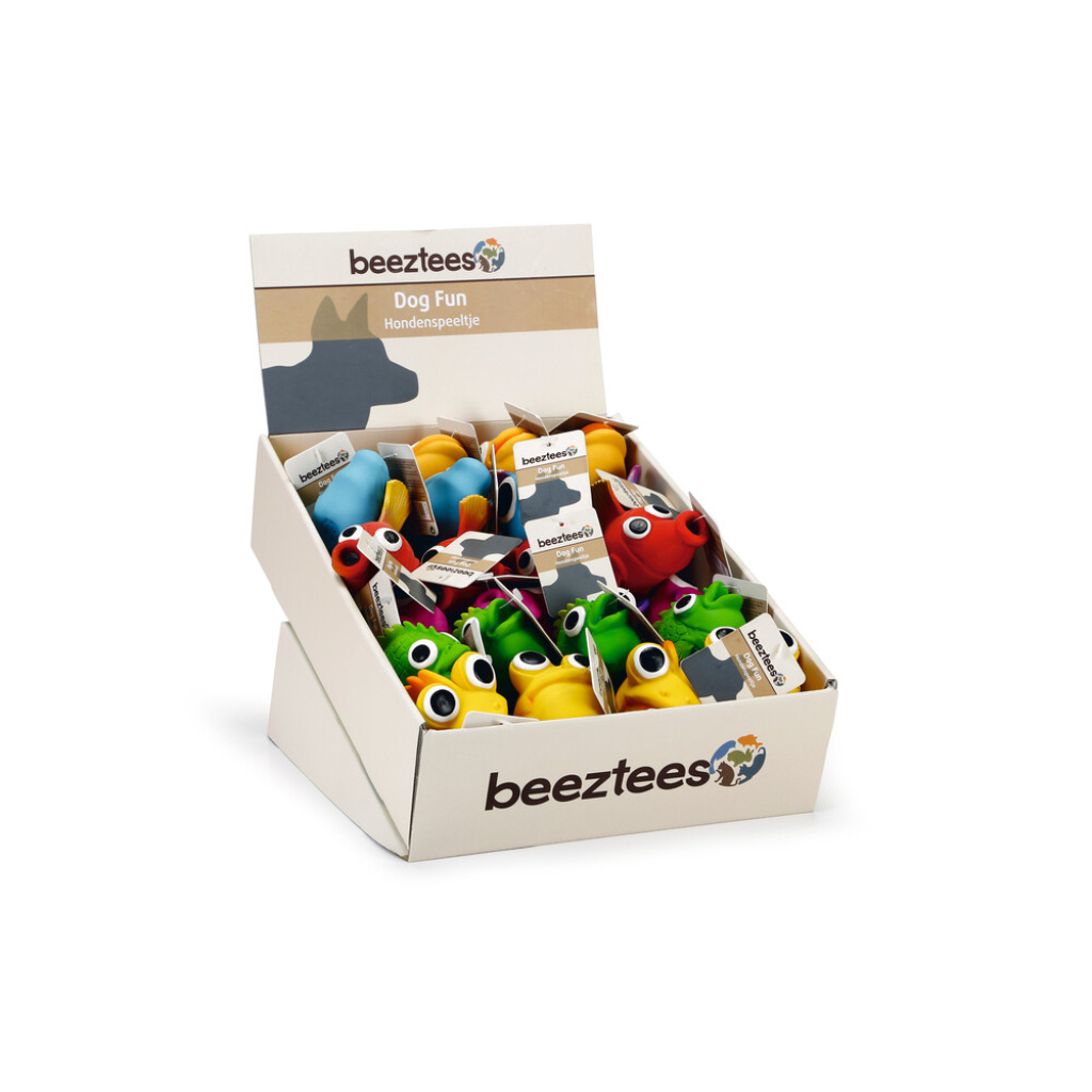 Beeztees Lateks Balık Sesli Köpek Oyuncağı 13,5x6,5x8cm