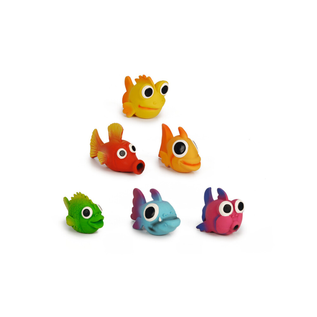 Beeztees Lateks Balık Sesli Köpek Oyuncağı 13,5x6,5x8cm
