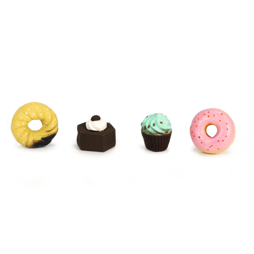 Beeztees Lateks Pasta Ürünleri Sesli Köpek Oyuncağı 7,5cm