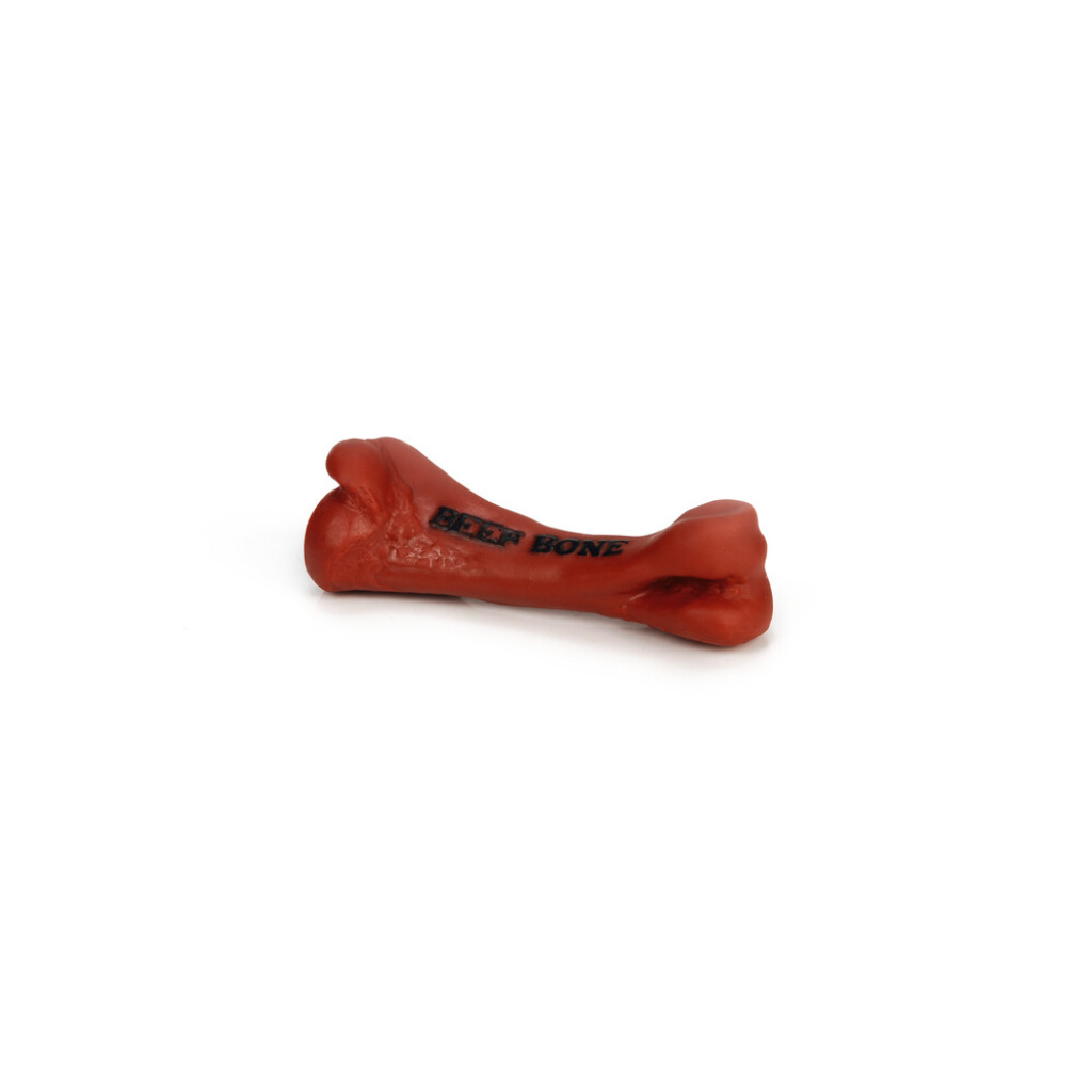 Beeztees Vinyl Kemik Sesli Köpek Oyuncağı 16x5,5x7cm