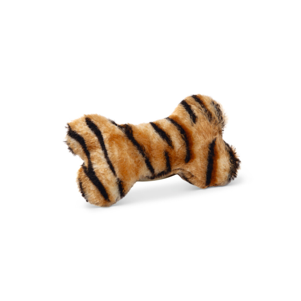 Beeztees Dexi Peluş Kemik Sesli Köpek Oyuncağı 18x13x3cm (Kahverengi)