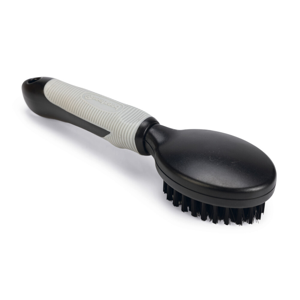 Beeztees Yavru Köpek ve Küçük Irk Köpek Fırçası 20,5x6x3,5cm (Siyah)