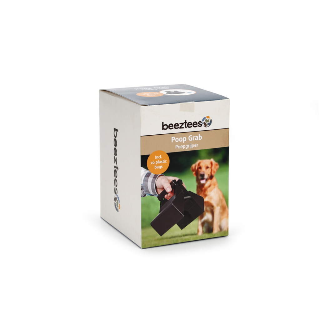 Beeztees Köpek Dışkı Toplama Aparatı ve Poşetleri 14x10x16cm (20 adet)