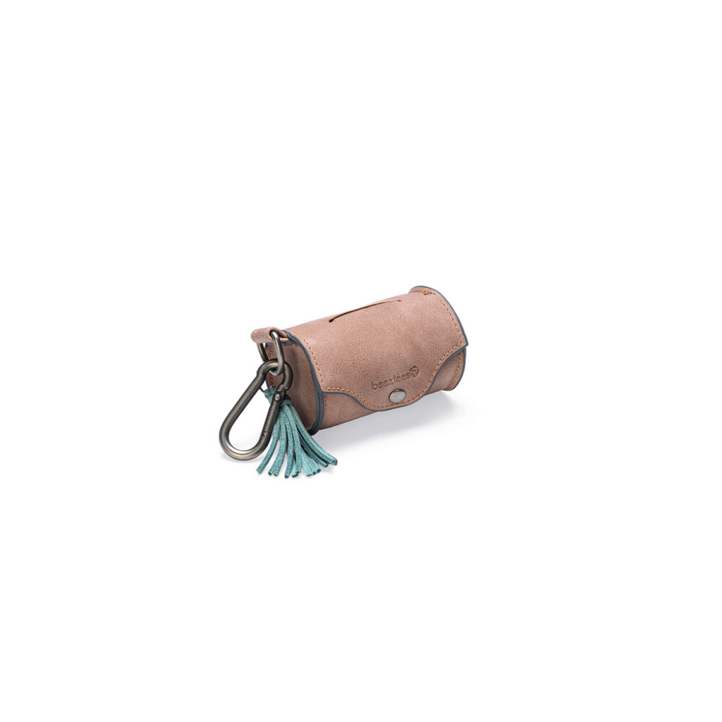 Beeztees Balacron Köpek Dışkı Toplama Poşeti Taşıma Çantası 8x5x5cm (Pembe)