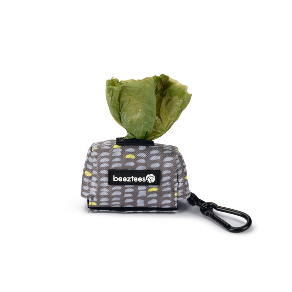 Beeztees Movi Köpek Dışkı Toplama Poşeti Taşıma Çantası 7,5x3,5x4cm (Gri)